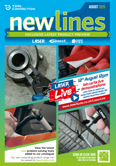 Tool connection - New products August 2025