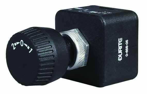 Durite Switch Rotary Monentary On/Off/Momentary On Splash...