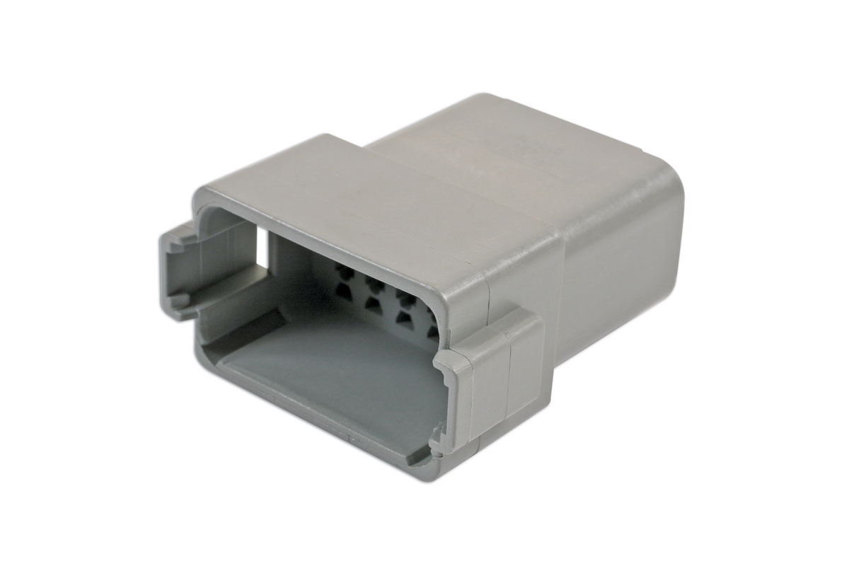 Connect - 37509 - Deutsch 12 Pin Receptacle Connector Kit 14pc ...