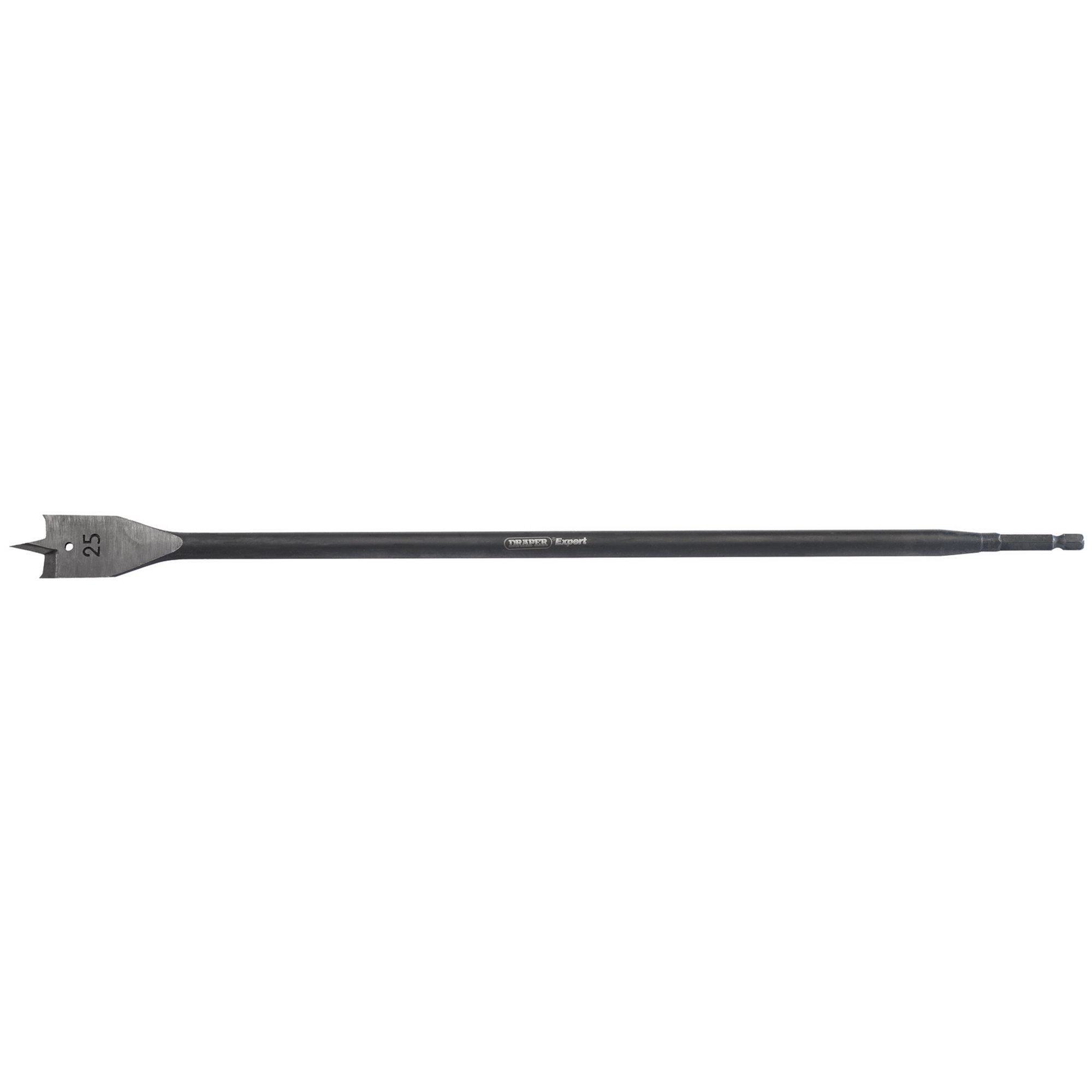 Draper Draper Expert Extra Long Flat Wood Bit, 25 x 405mm | 67800 ...