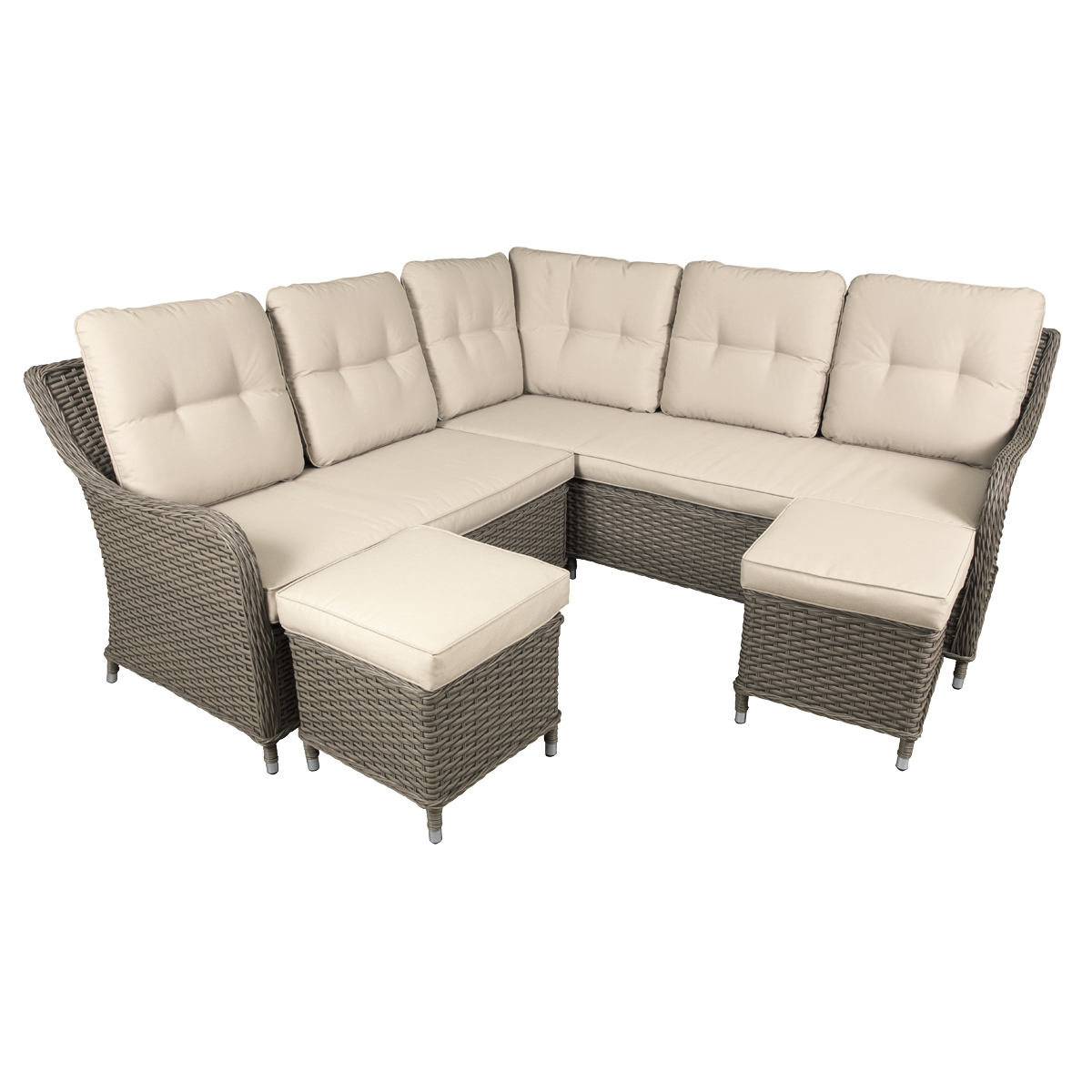 Dellonda Chester Rattan Wicker Outdoor Furniture | Trusted By Professionals