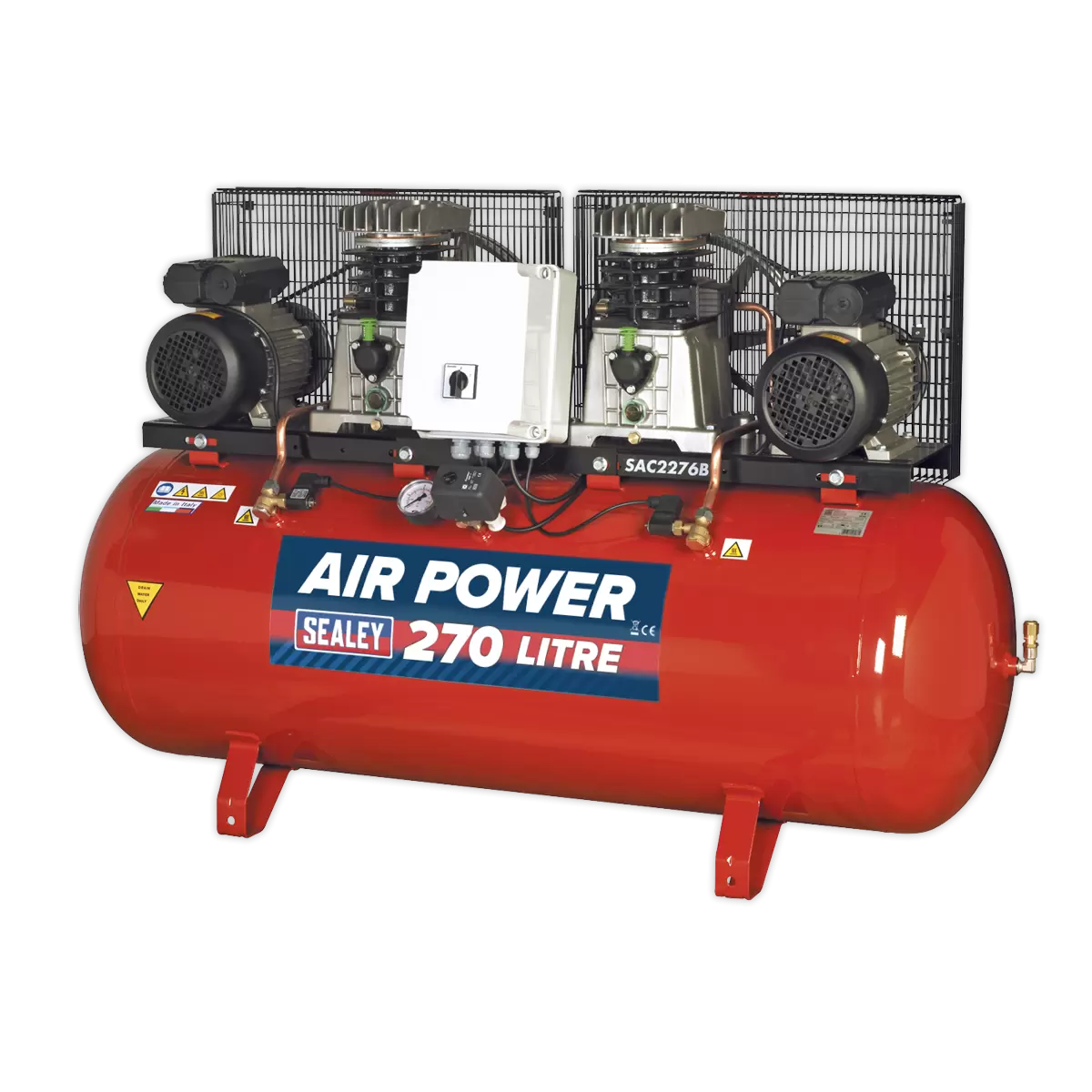 Air Compressors | Sealey, PCL & Draper Workshop Solutions