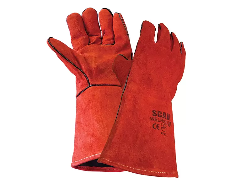 Scan Welder's Gauntlets Large (Size 9) – Safety & Protection