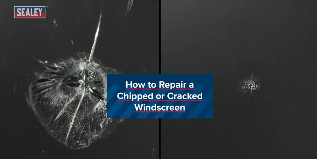 chipped / damaged windscreen