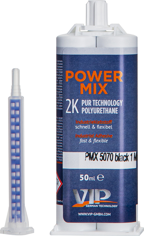 Workshop Warehouse VIP Power Mix 2K Repair Adhesive - Black VIP21B ...